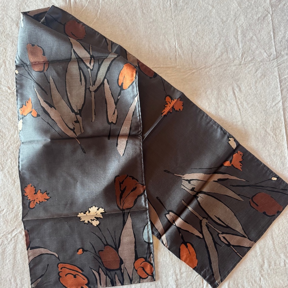 Vintage Jim Thompson silk scarf